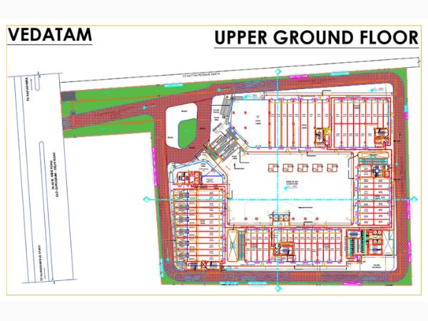 SPJ Vedatam floor Plan